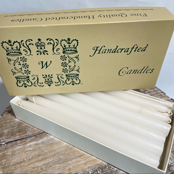 Williamsburg soap and candle company Accents Williamsburg White 2